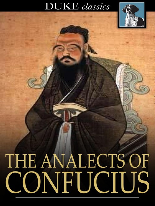 Title details for The Analects of Confucius by Confucius - Wait list